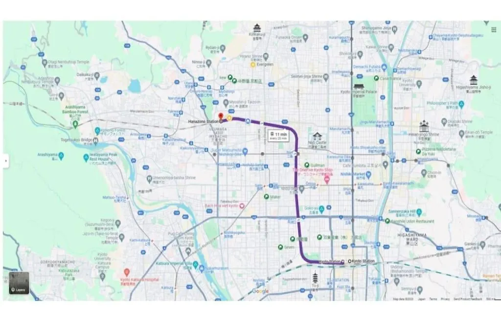 Apartment Hanazono Stay - Royce 花園2 - Kyoto