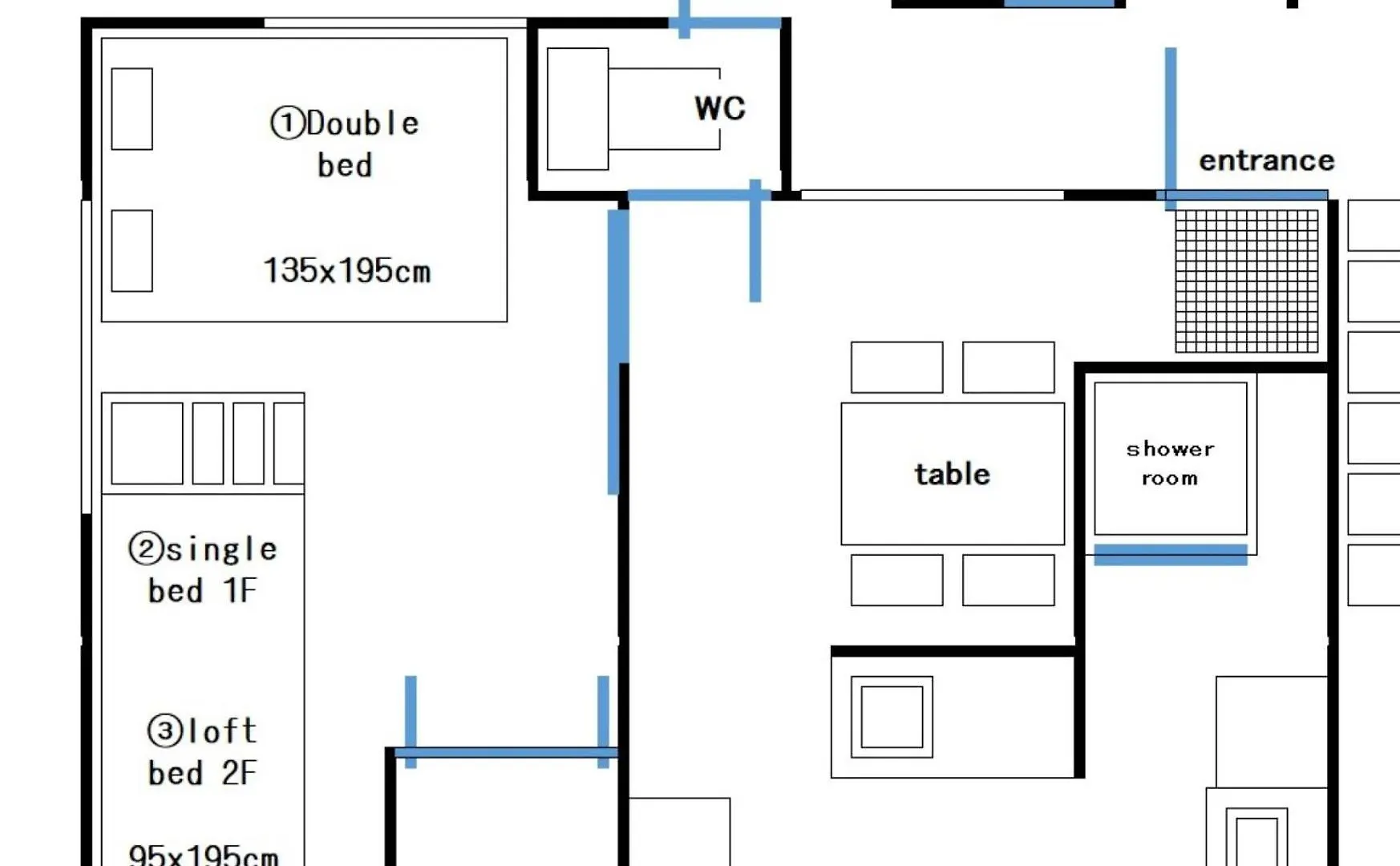 Apartment Hanazono Stay - Royce 花園2 - Kyoto